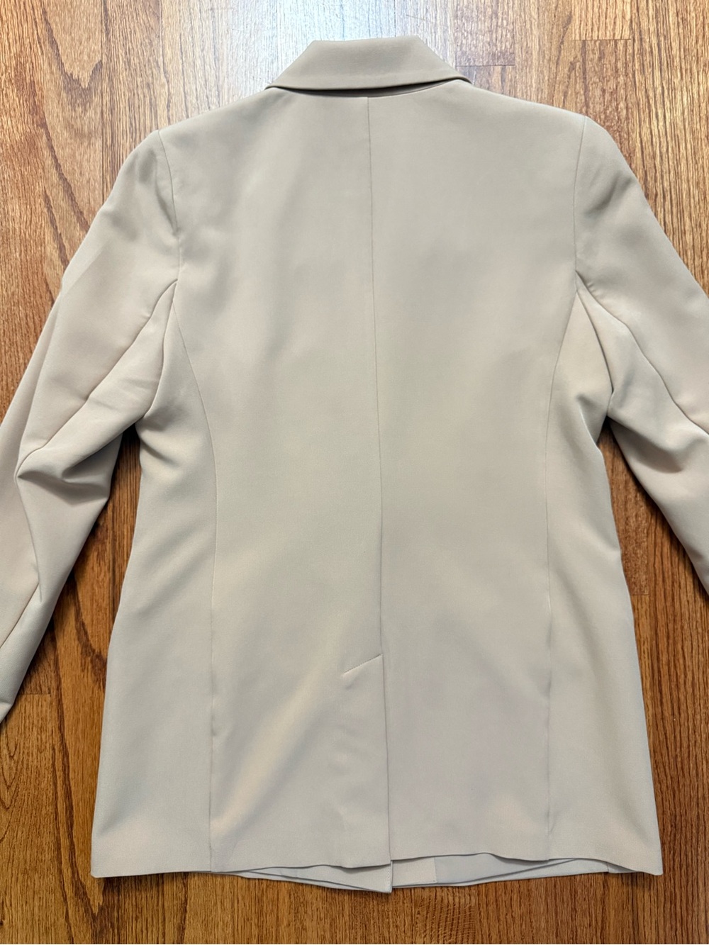 The Drop Blake Long Blazer in Praline size S - Picture 11 of 16